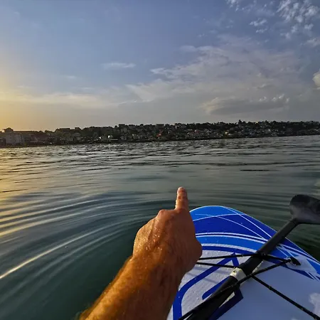 Villa сучасна з басейном на приватній території Odessza